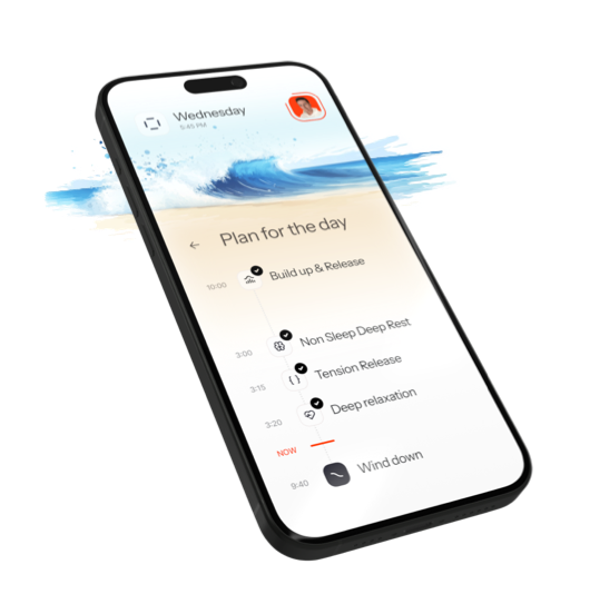 calm wave mobile app